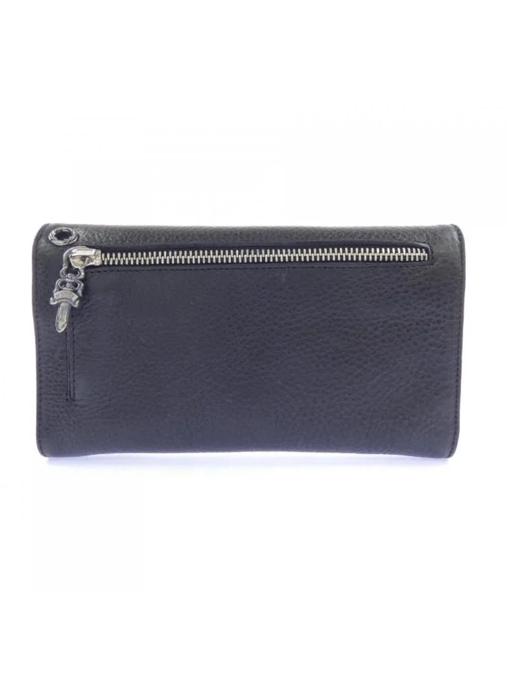 Chrome Hearts Wave Cross Btn Button 304 Wallet